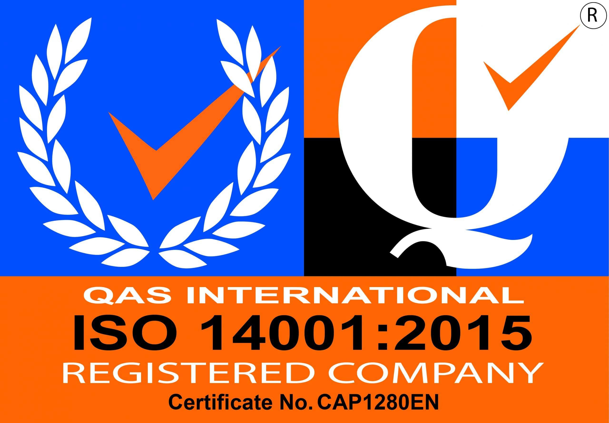 iso 14001 accredited logo